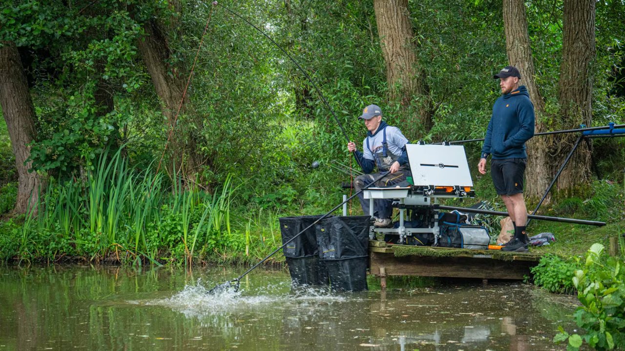Match fishing