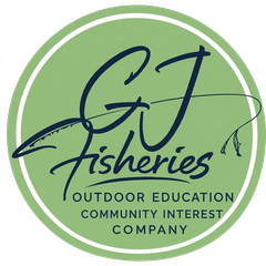 GJ Fisheries Outdoor Education logo