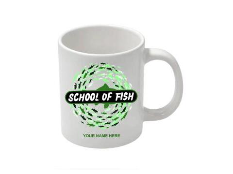 School Of Fish Mug