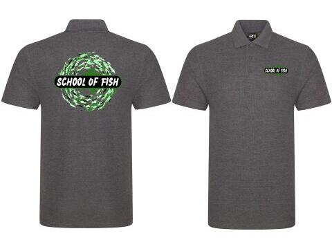 School Of Fish Polo shirt
